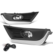 Load image into Gallery viewer, 2017-2018 Honda CR-V Fog Lights with Chrome Trim Bezel