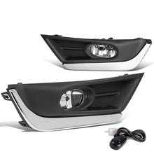 Load image into Gallery viewer, 2017-2018 Honda CR-V Fog Lights with Chrome Trim Bezel