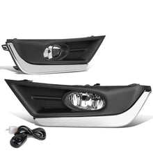Load image into Gallery viewer, 2017-2018 Honda CR-V Fog Lights with Chrome Trim Bezel