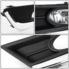Load image into Gallery viewer, 2017-2018 Honda CR-V Fog Lights with Chrome Trim Bezel