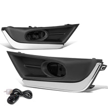 Load image into Gallery viewer, 2017-2018 Honda CR-V Fog Lights with Chrome Trim Bezel - Smoke