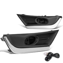 Load image into Gallery viewer, 2017-2018 Honda CR-V Fog Lights with Chrome Trim Bezel - Smoke
