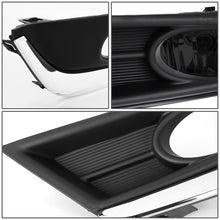 Load image into Gallery viewer, 2017-2018 Honda CR-V Fog Lights with Chrome Trim Bezel - Smoke