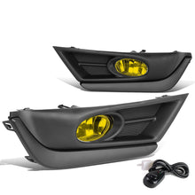 Load image into Gallery viewer, 2017-2018 Honda CR-V Fog Lights with Black Trim Bezel - Amber
