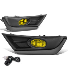 Load image into Gallery viewer, 2017-2018 Honda CR-V Fog Lights with Black Trim Bezel - Amber