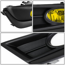 Load image into Gallery viewer, 2017-2018 Honda CR-V Fog Lights with Black Trim Bezel - Amber