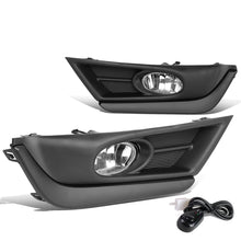 Load image into Gallery viewer, 2017-2018 Honda CR-V Fog Lights w/ Black Trim Bezel Chrome Clear