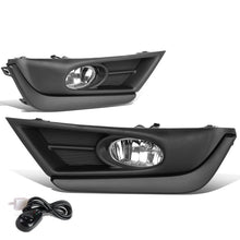 Load image into Gallery viewer, 2017-2018 Honda CR-V Fog Lights w/ Black Trim Bezel Chrome Clear