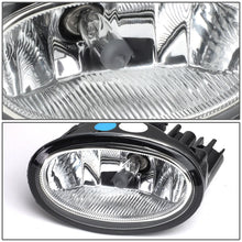 Load image into Gallery viewer, 2017-2018 Honda CR-V Fog Lights w/ Black Trim Bezel Chrome Clear