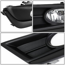 Load image into Gallery viewer, 2017-2018 Honda CR-V Fog Lights w/ Black Trim Bezel Chrome Clear