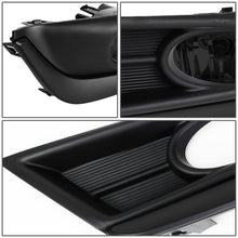 Load image into Gallery viewer, 2017-2018 Honda CR-V Fog Lights with Black Trim Bezel - Smoke