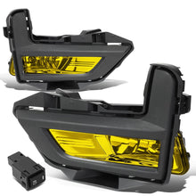 Load image into Gallery viewer, 2017-2018 Nissan Rogue Fog Lights with Black Bezel - Amber