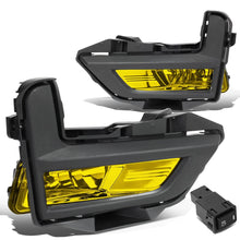 Load image into Gallery viewer, 2017-2018 Nissan Rogue Fog Lights with Black Bezel - Amber
