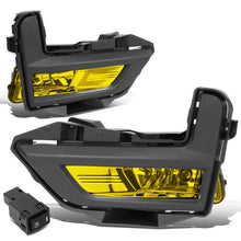 Load image into Gallery viewer, 2017-2018 Nissan Rogue Fog Lights with Black Bezel - Amber