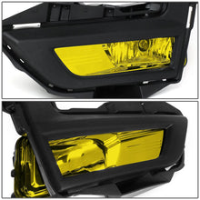 Load image into Gallery viewer, 2017-2018 Nissan Rogue Fog Lights with Black Bezel - Amber