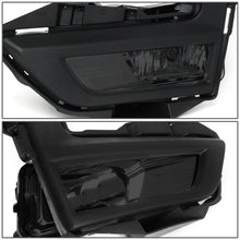 Load image into Gallery viewer, 2017-2018 Nissan Rogue Smoke Fog Lights with Black Bezel