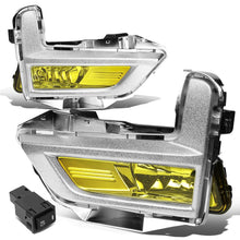 Load image into Gallery viewer, 2017-2018 Nissan Rogue Fog Lights with Chrome Bezel - Amber