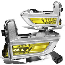 Load image into Gallery viewer, 2017-2018 Nissan Rogue Fog Lights with Chrome Bezel - Amber