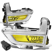 Load image into Gallery viewer, 2017-2018 Nissan Rogue Fog Lights with Chrome Bezel - Amber