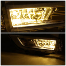 Load image into Gallery viewer, 2017-2018 Nissan Rogue Fog Lights with Chrome Bezel - Amber