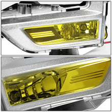 Load image into Gallery viewer, 2017-2018 Nissan Rogue Fog Lights with Chrome Bezel - Amber