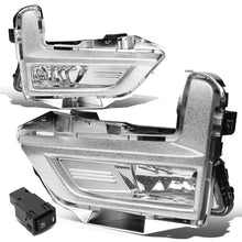Load image into Gallery viewer, 2017-2018 Nissan Rogue Fog Lights with Chrome Bezel