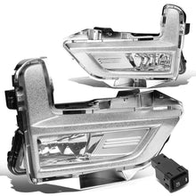 Load image into Gallery viewer, 2017-2018 Nissan Rogue Fog Lights with Chrome Bezel