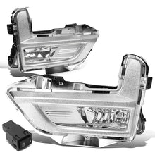 Load image into Gallery viewer, 2017-2018 Nissan Rogue Fog Lights with Chrome Bezel