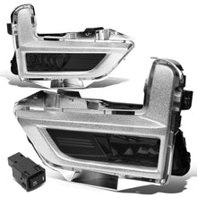 Load image into Gallery viewer, 2017-2018 Nissan Rogue Smoke Fog Lights with Chrome Bezel