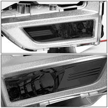 Load image into Gallery viewer, 2017-2018 Nissan Rogue Smoke Fog Lights with Chrome Bezel