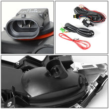 Load image into Gallery viewer, 2017-2018 Nissan Rogue Smoke Fog Lights with Chrome Bezel