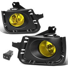 Load image into Gallery viewer, 12-14 Toyota Prius C Amber Fog Lights with Switch &amp; Bezel