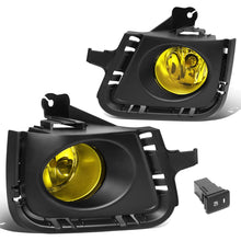 Load image into Gallery viewer, 12-14 Toyota Prius C Amber Fog Lights with Switch &amp; Bezel