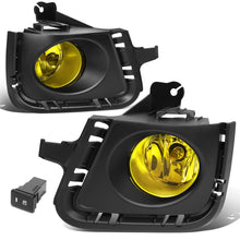 Load image into Gallery viewer, 12-14 Toyota Prius C Amber Fog Lights with Switch &amp; Bezel