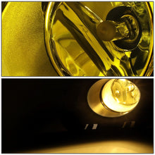 Load image into Gallery viewer, 12-14 Toyota Prius C Amber Fog Lights with Switch &amp; Bezel