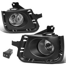 Load image into Gallery viewer, 2012-2014 Toyota Prius C Fog Lights with Switch &amp; Bezel Chrome/Clear