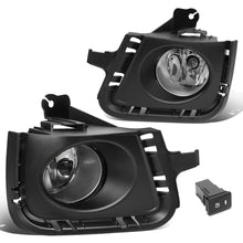 Load image into Gallery viewer, 2012-2014 Toyota Prius C Fog Lights with Switch &amp; Bezel Chrome/Clear