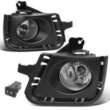 Load image into Gallery viewer, 2012-2014 Toyota Prius C Fog Lights with Switch &amp; Bezel Chrome/Clear