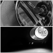 Load image into Gallery viewer, 2012-2014 Toyota Prius C Fog Lights with Switch &amp; Bezel Chrome/Clear