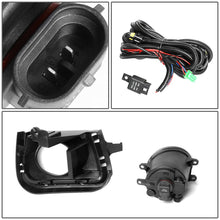Load image into Gallery viewer, 2012-2014 Toyota Prius C Fog Lights with Switch &amp; Bezel Chrome/Clear