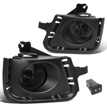 Load image into Gallery viewer, 2012-2014 Toyota Prius C Fog Lights with Switch &amp; Bezel - Smoke