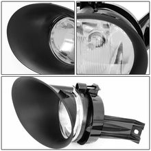 Load image into Gallery viewer, 02-09 Dodge Ram Fog Lights w/ Switch &amp; Bezel - Chrome/Clear