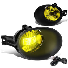 Load image into Gallery viewer, 02-09 Dodge Ram Fog Lights with Switch &amp; Bezel - Amber Steel Bumper