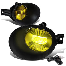 Load image into Gallery viewer, 02-09 Dodge Ram Fog Lights with Switch &amp; Bezel - Amber Steel Bumper