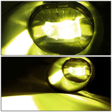Load image into Gallery viewer, 02-09 Dodge Ram Fog Lights with Switch &amp; Bezel - Amber Steel Bumper