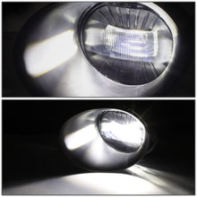 Load image into Gallery viewer, 02-09 Dodge Ram Fog Lights Kit with Switch &amp; Bezel Chrome/Clear