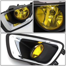 Load image into Gallery viewer, 2015-2019 Chevrolet Colorado Fog Lights with Switch Chrome Bezel