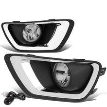 Load image into Gallery viewer, 2015-2019 Chevrolet Colorado Fog Lights with Switch Chrome Bezel