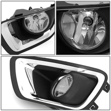 Load image into Gallery viewer, 2015-2019 Chevrolet Colorado Fog Lights with Switch Chrome Bezel