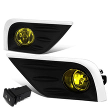 Load image into Gallery viewer, 2016-2018 Nissan Altima Fog Lights with Switch &amp; Chrome Bezel - Amber